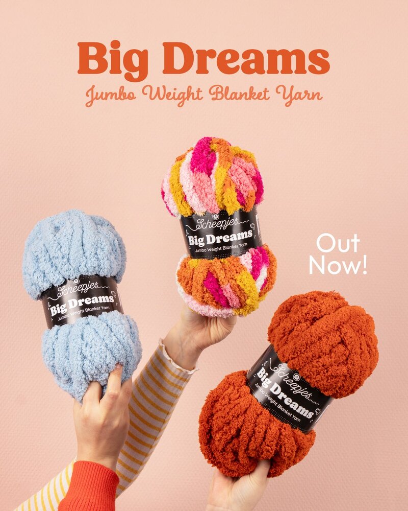 Scheepjes Scheepjes Big Dreams - 506 Inspiration