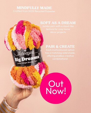Scheepjes Scheepjes Big Dreams - 704 Golden Glow