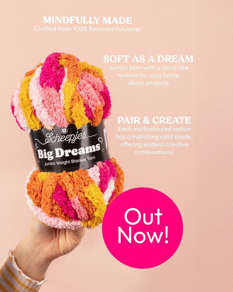 Scheepjes Scheepjes Big Dreams - 710 Over the rainbow