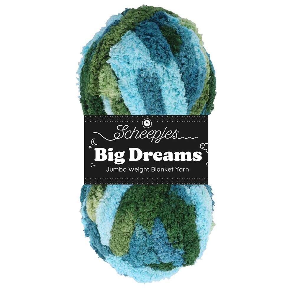 Scheepjes Scheepjes Big Dreams - 703 Enchanted Forest