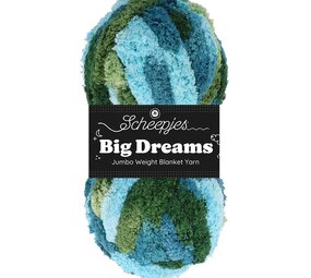 Scheepjes Big Dreams - 703 Enchanted Forest