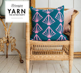 Scheepjes Haakpakket Splayed Geometric Cushion