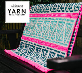 Scheepjes Haakpakket Folk Trees Blanket Scheepjes Haakpakket Folk Trees Blanket
