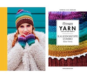 Scheepjes Haakboekje YARN The After Party nr.156 Kaleidoscope Combo Scheepjes Haakboekje YARN The After Party nr.156 Kaleidoscope Combo