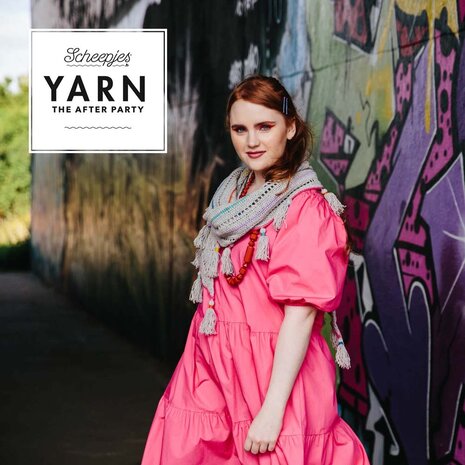 Scheepjes Scheepjes HaakpakketRainbow Interrupted Shawl Scheepjes Scheepjes HaakpakketRainbow Interrupted Shawl