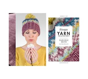Scheepjes Breiboekje YARN The After Party nr.07 Fair Isle Hat Scheepjes Breiboekje YARN The After Party nr.07 Fair Isle Hat
