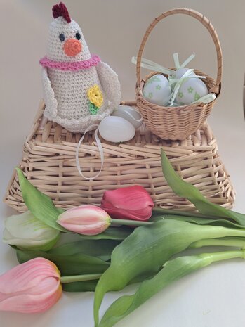 Byclaire Haakpatroon byClaire Kipje Emma Byclaire Haakpatroon byClaire Kipje Emma