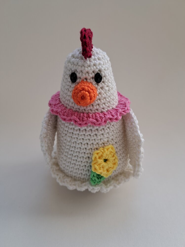 Byclaire Haakpatroon byClaire Kipje Emma Byclaire Haakpatroon byClaire Kipje Emma