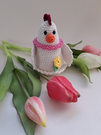 Byclaire Haakpatroon byClaire Kipje Emma Byclaire Haakpatroon byClaire Kipje Emma