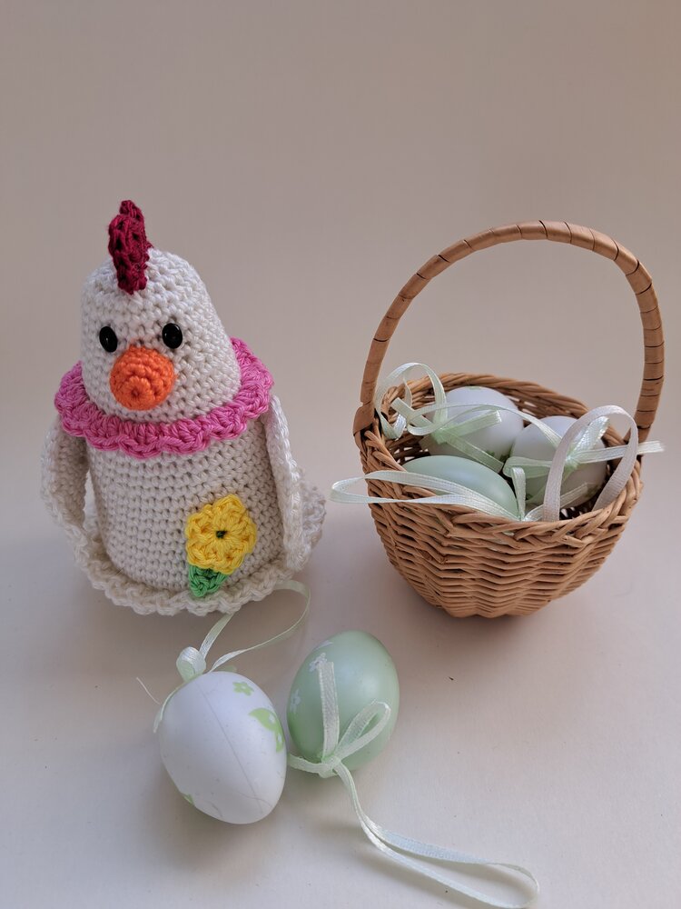 Byclaire Haakpatroon byClaire Kipje Emma Byclaire Haakpatroon byClaire Kipje Emma