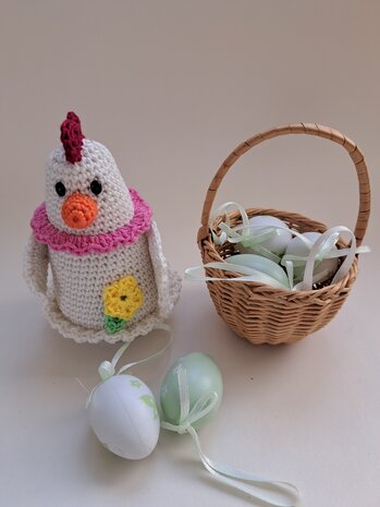 Byclaire Haakpatroon byClaire Kipje Emma Byclaire Haakpatroon byClaire Kipje Emma