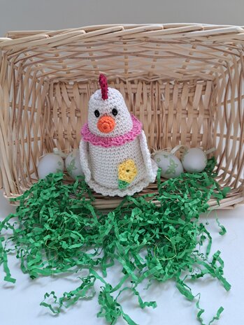 Byclaire Haakpatroon byClaire Kipje Emma Byclaire Haakpatroon byClaire Kipje Emma