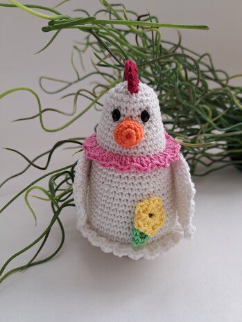 Byclaire Haakpatroon byClaire Kipje Emma Byclaire Haakpatroon byClaire Kipje Emma