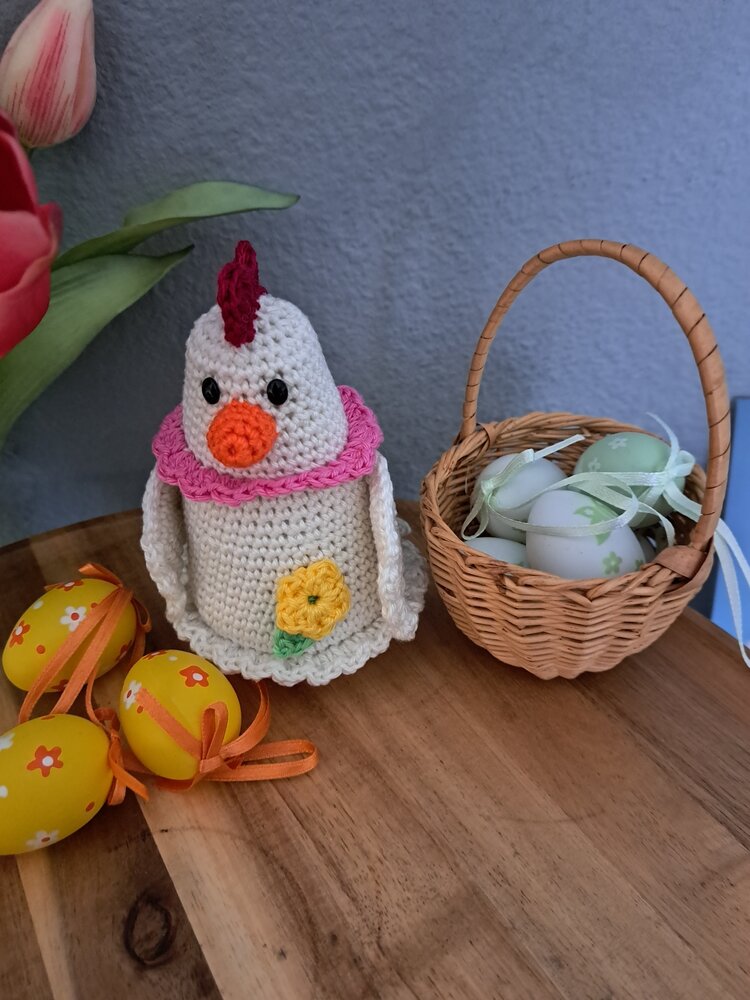 Byclaire Haakpatroon byClaire Kipje Emma Byclaire Haakpatroon byClaire Kipje Emma