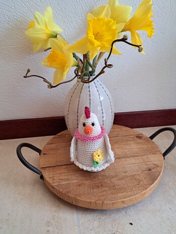 Byclaire Haakpatroon byClaire Kipje Emma Byclaire Haakpatroon byClaire Kipje Emma