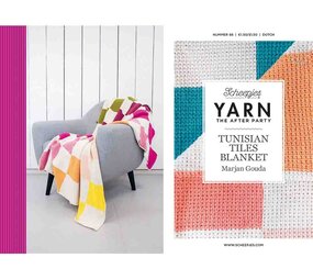 Scheepjes Haakboekje YARN The After Party nr.68 Tunisian Tiles Blanket Scheepjes Haakboekje YARN The After Party nr.68 Tunisian Tiles Blanket