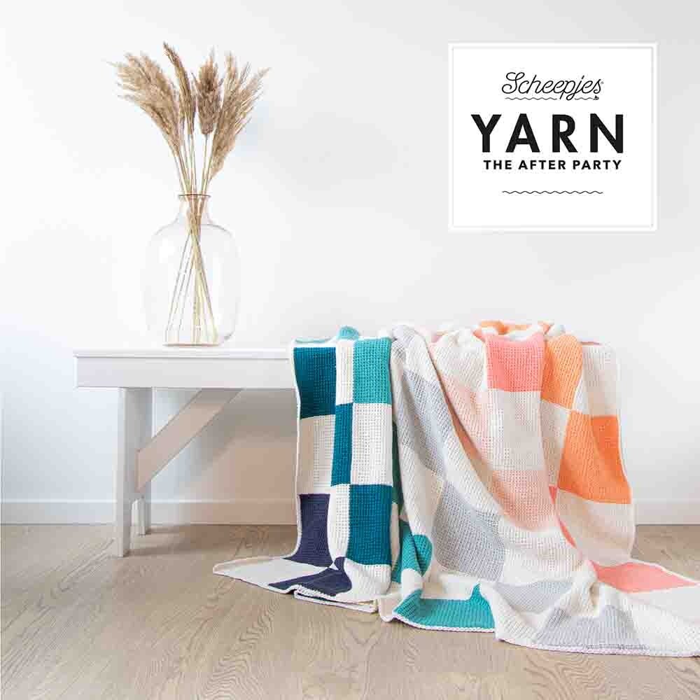 Scheepjes Haakboekje Haakboekje YARN The After Party nr.68 Tunisian Tiles Blanket Scheepjes Haakboekje Haakboekje YARN The After Party nr.68 Tunisian Tiles Blanket