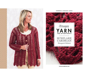 Scheepjes Haakboekje YARN The After Party nr.90 Sunflare Cardigan Scheepjes Haakboekje YARN The After Party nr.90 Sunflare Cardigan