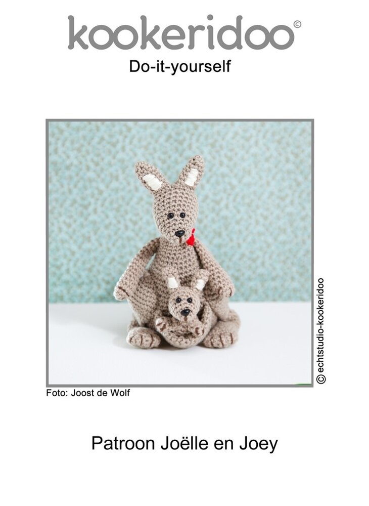 SMC Schachenmayr Haakpatroon Schachenmayr Kangaroo Joëlle en Joey