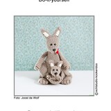 SMC Schachenmayr Kangaroo Joëlle en Joey SMC Schachenmayr Kangaroo Joëlle en Joey