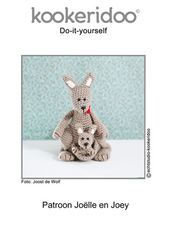 SMC Schachenmayr Haakpatroon Schachenmayr Kangaroo Joëlle en Joey