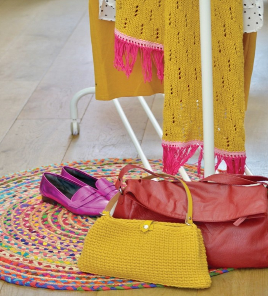 Byclaire Haakpatroon byClaire schattig tasje Byclaire Haakpatroon byClaire schattig tasje