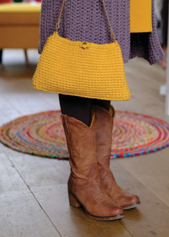 Byclaire Haakpatroon byClaire schattig tasje Byclaire Haakpatroon byClaire schattig tasje