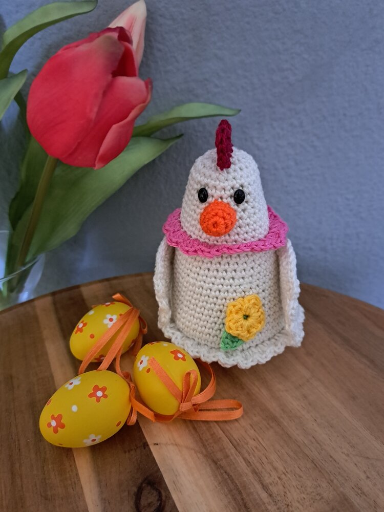 Byclaire Haakpakket byClaire Kipje Emma Byclaire Haakpakket byClaire Kipje Emma