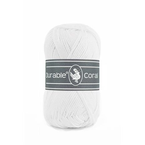 Durable Durable Coral 310 White Durable Durable Coral 310 White