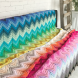 Byclaire Alle kleuren deken