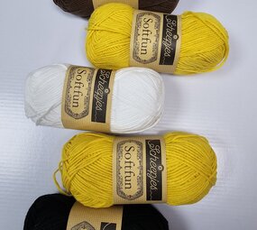 Scheepjes Scheepjes bijen kleurenbundel