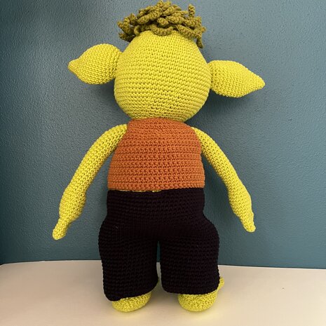 Byclaire Haakpatroon byClaire Trol Knoet XL Byclaire Haakpatroon byClaire Trol Knoet XL