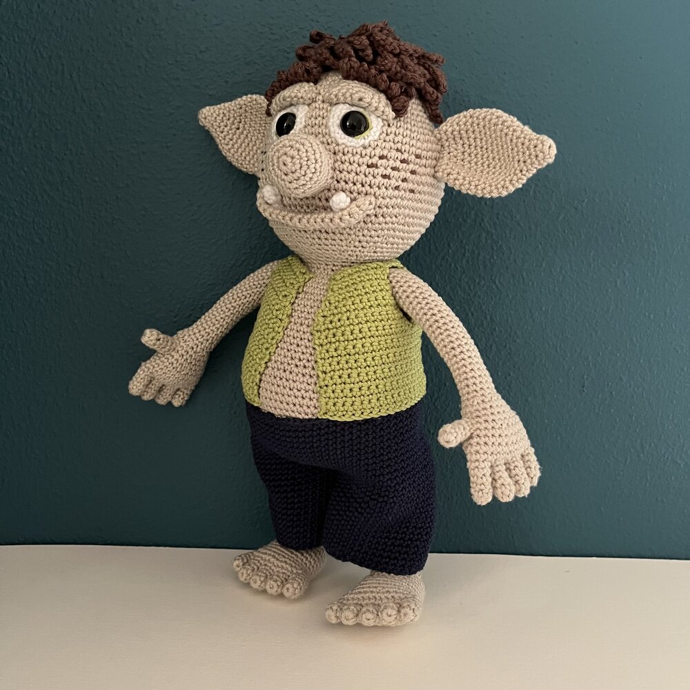 Byclaire Haakpakket byClaire Trol Knoet Byclaire Haakpakket byClaire Trol Knoet