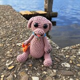 Byclaire Haakpakket Wetterhoun/zeehond Binne Byclaire Haakpakket Wetterhoun/zeehond Binne