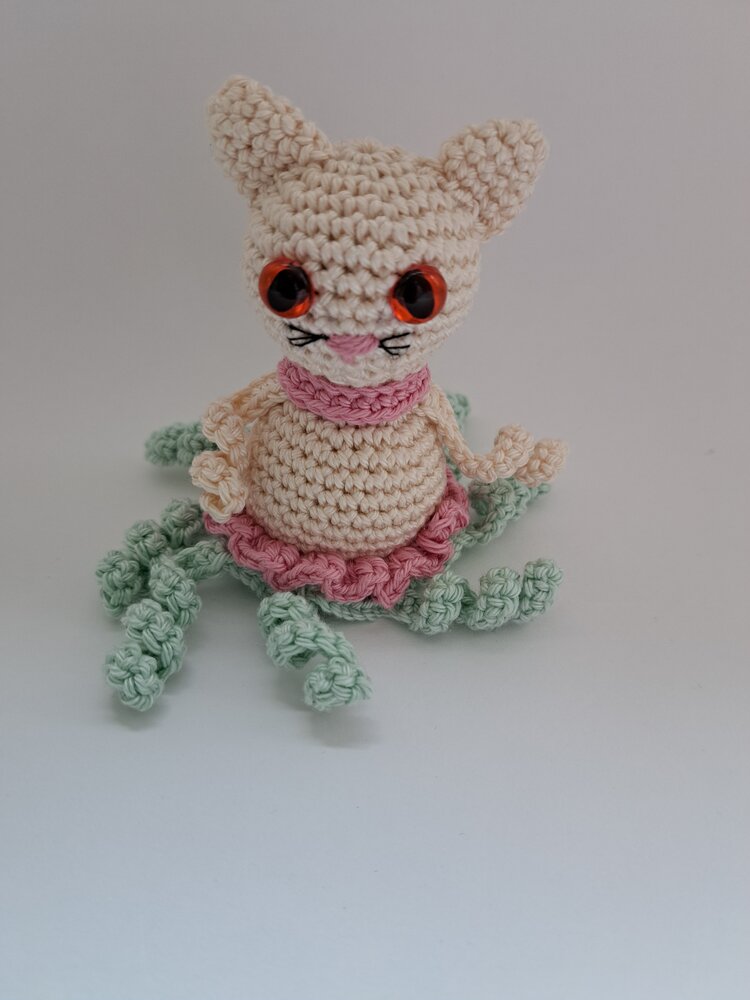 Byclaire Haakpatroon byClaire Octopoes Iske