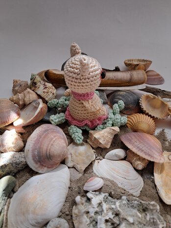 Byclaire Haakpatroon byClaire Octopoes Iske