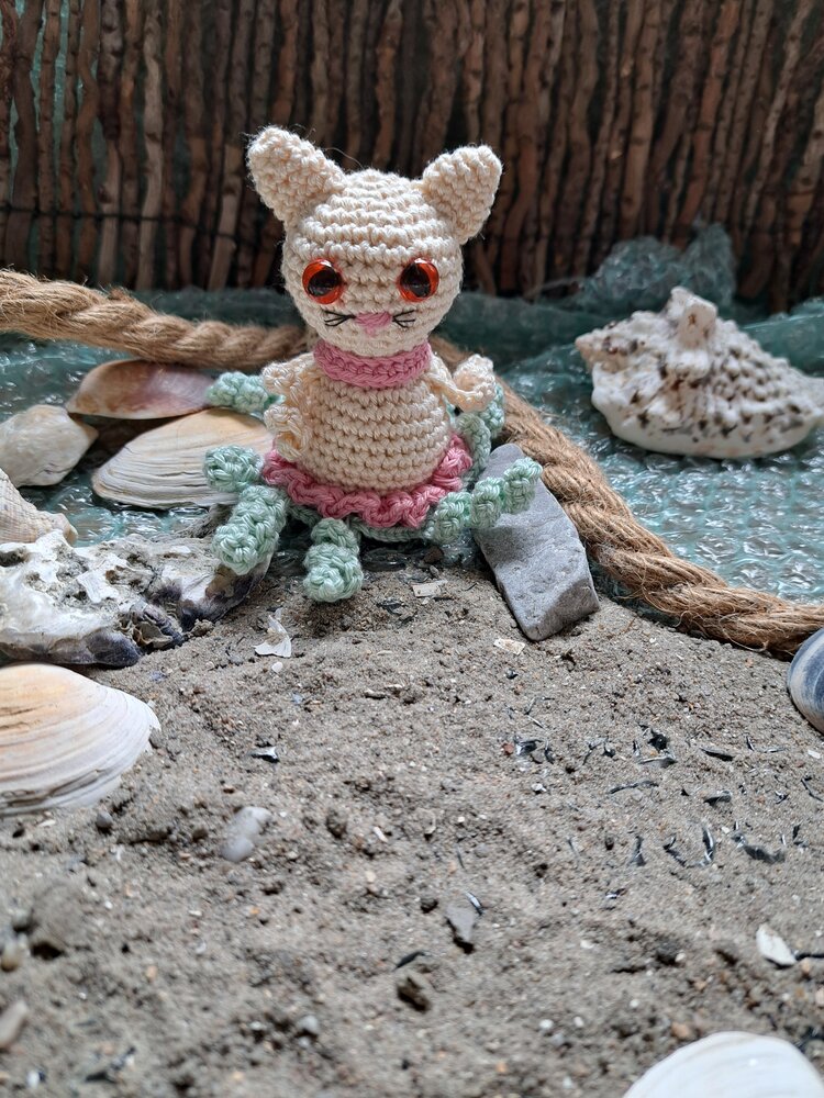 Byclaire Haakpatroon byClaire Octopoes Iske