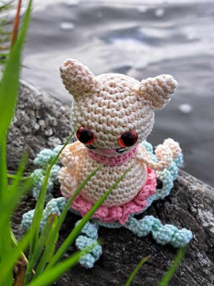 Byclaire Haakpatroon byClaire Octopoes Iske