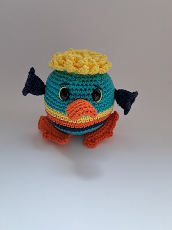 Byclaire Haakpatroon byClaire Kogelvis Eend Sibbe