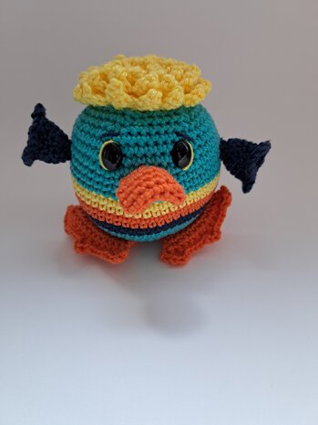 Byclaire Haakpatroon byClaire Kogelvis Eend Sibbe