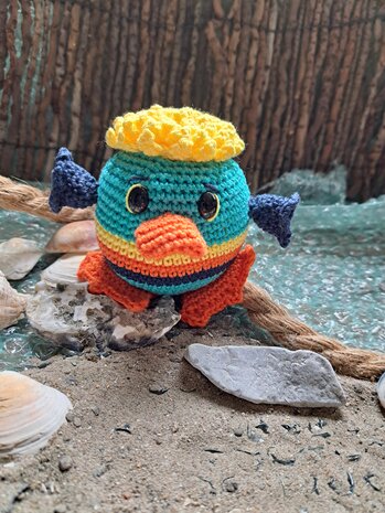 Byclaire Haakpakket byClaire Kogelvis Eend Sibbe Byclaire Haakpakket byClaire Kogelvis Eend Sibbe