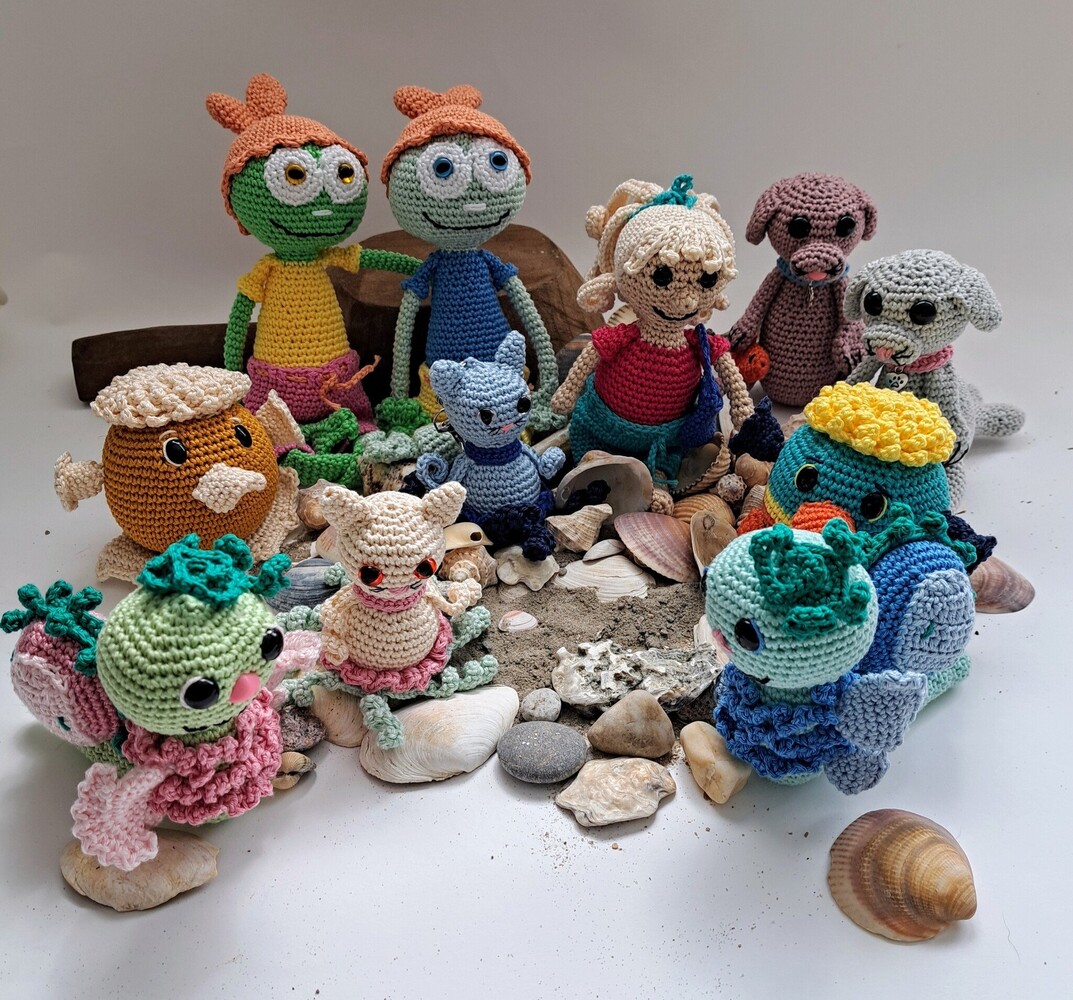 Byclaire Haakpakket byClaire Vriendjes van het water