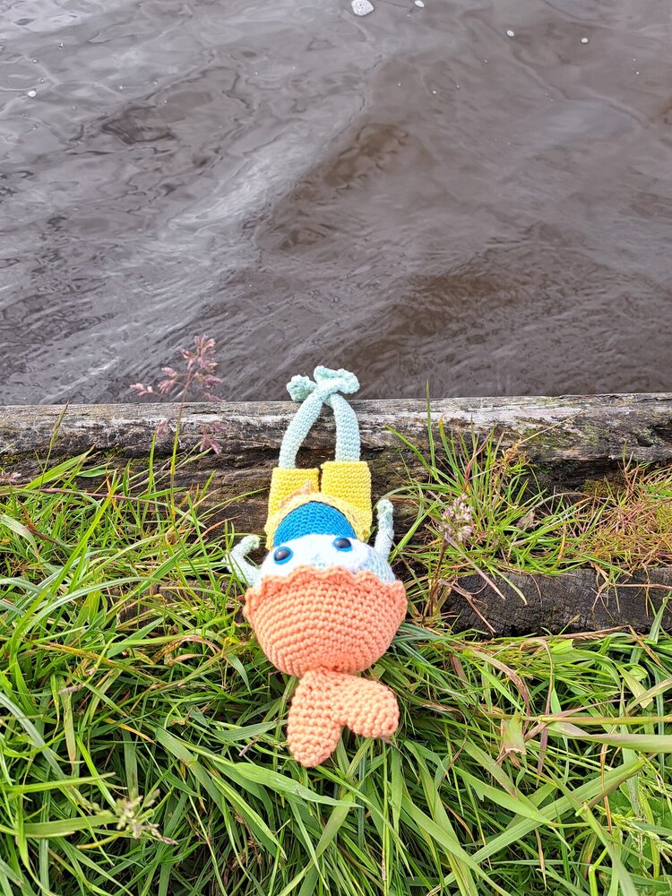 Byclaire Haakpakket byClaire Vriendjes van het water