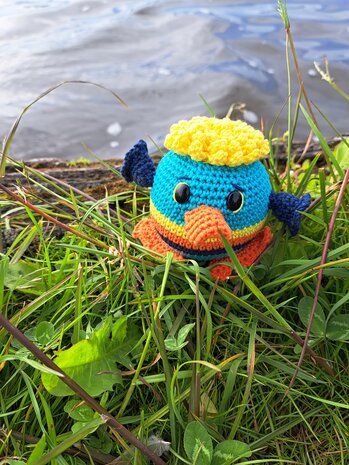 Byclaire Haakpakket byClaire Vriendjes van het water