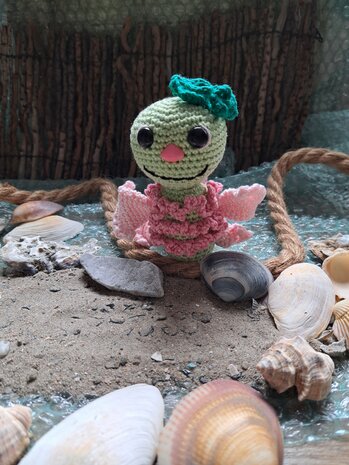 Byclaire Haakpakket byClaire Vriendjes van het water