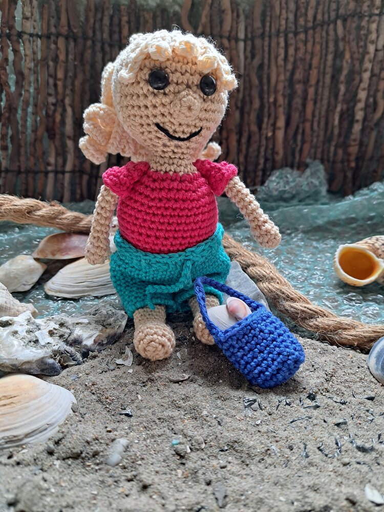 Byclaire Haakpakket byClaire Vriendjes van het water