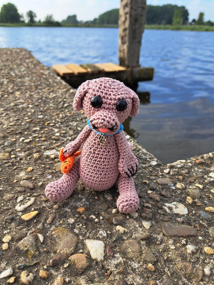 Byclaire Haakpakket byClaire Vriendjes van het water