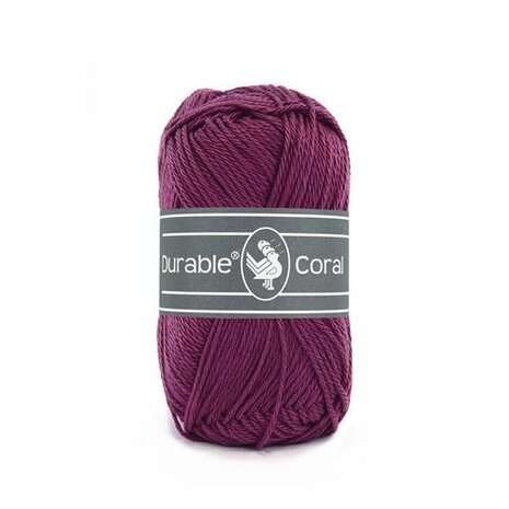 Durable Durable Coral 249 Plum Durable Durable Coral 249 Plum