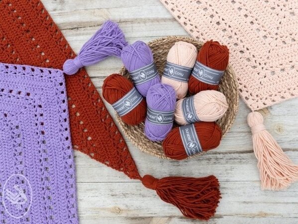 Durable Durable Cosy 396 Lavender Durable Durable Cosy 396 Lavender