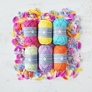 Durable Coral Mini Cotton